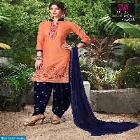 baby doll vol-35 Wholesale Embroidered dress material